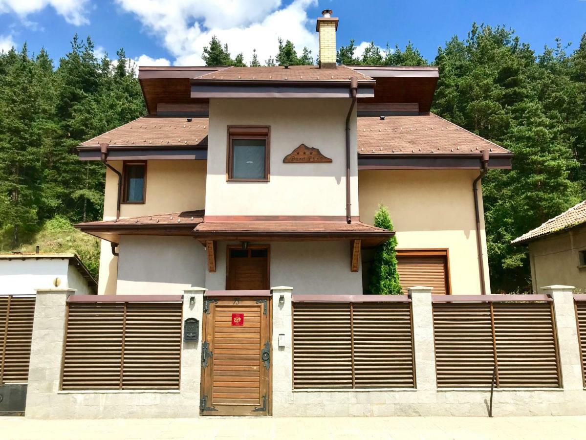 Vila Rila Samokov Exteriör bild