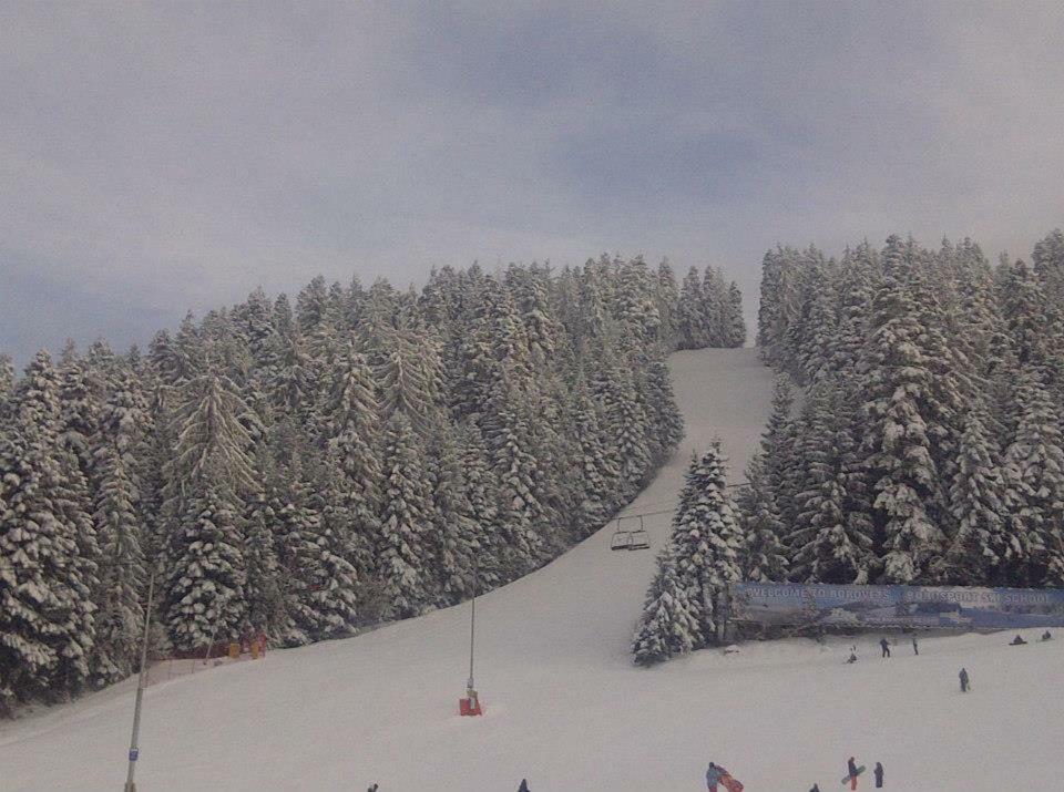 Vila Rila Samokov Exteriör bild
